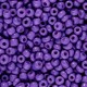Seed beads 8/0 (3mm) Tillandsia purple